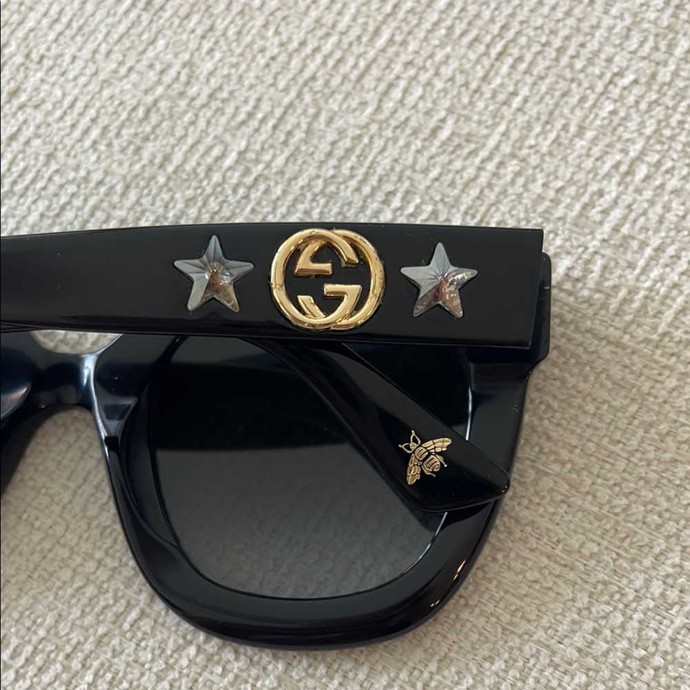 GUCCI cat eyes crystal sunglasses - Picture 10 of 15